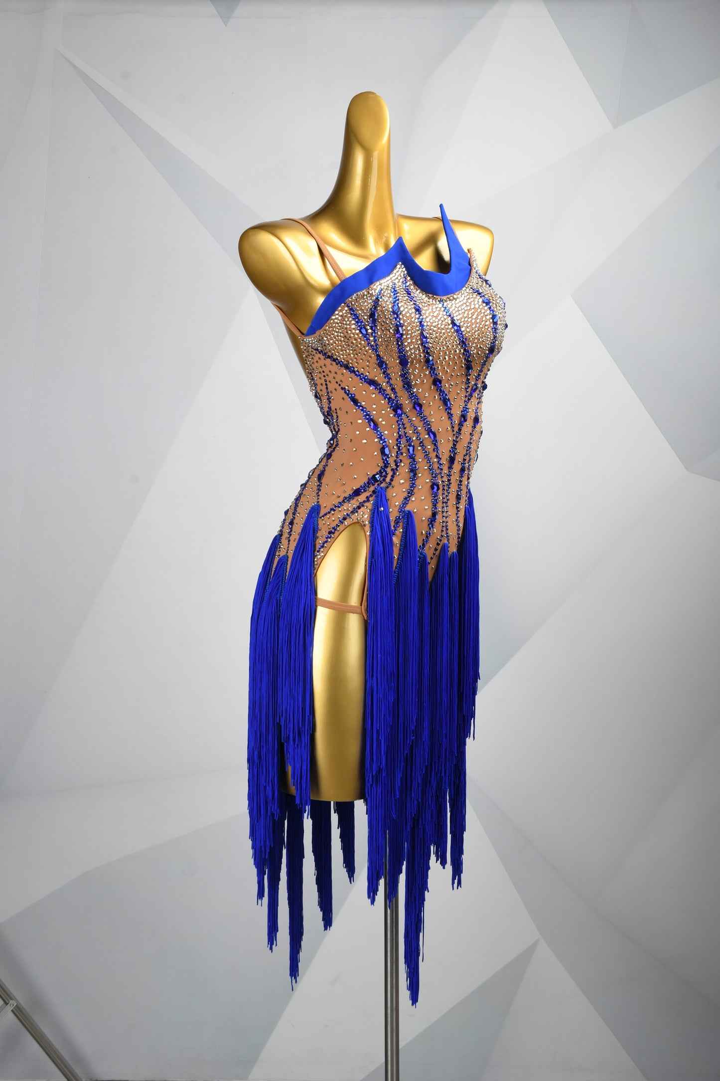 Every Fringe Tells a Story | Crystal Latin Dress | DSC_1915