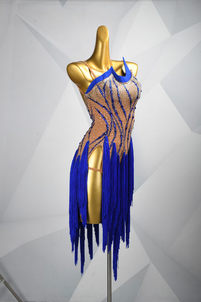 Every Fringe Tells a Story | Crystal Latin Dress | DSC_1915