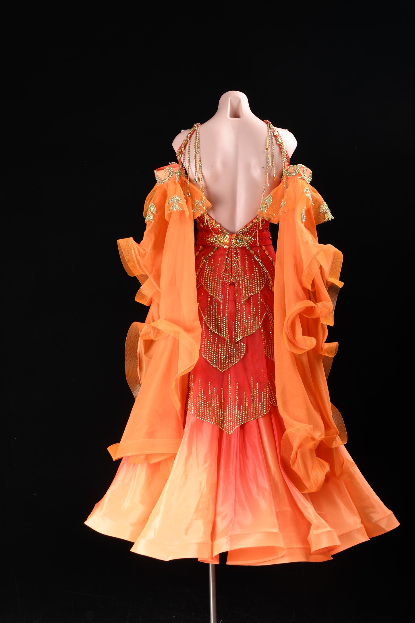 Luxury Crystal Competition Dance