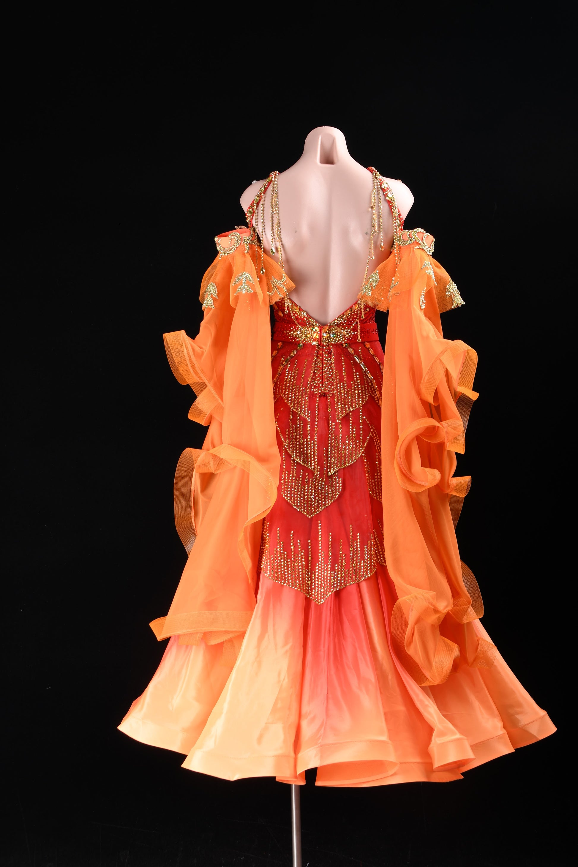 Luxury Crystal Competition Dance