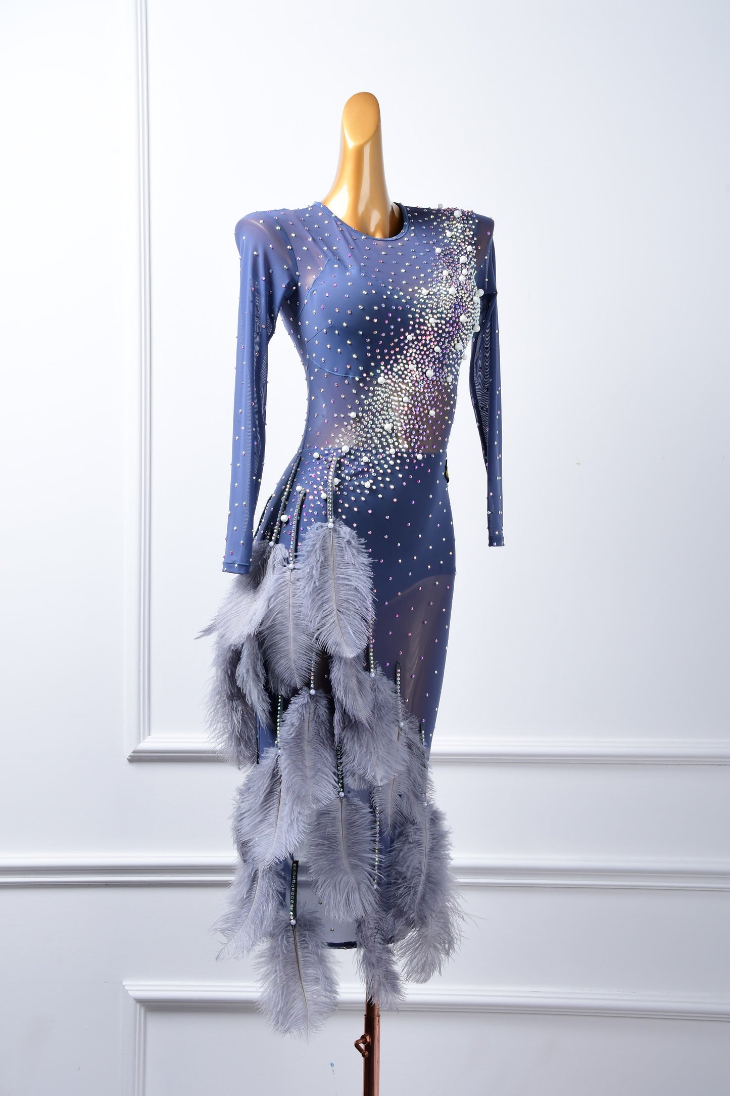 Couture Latin Costume