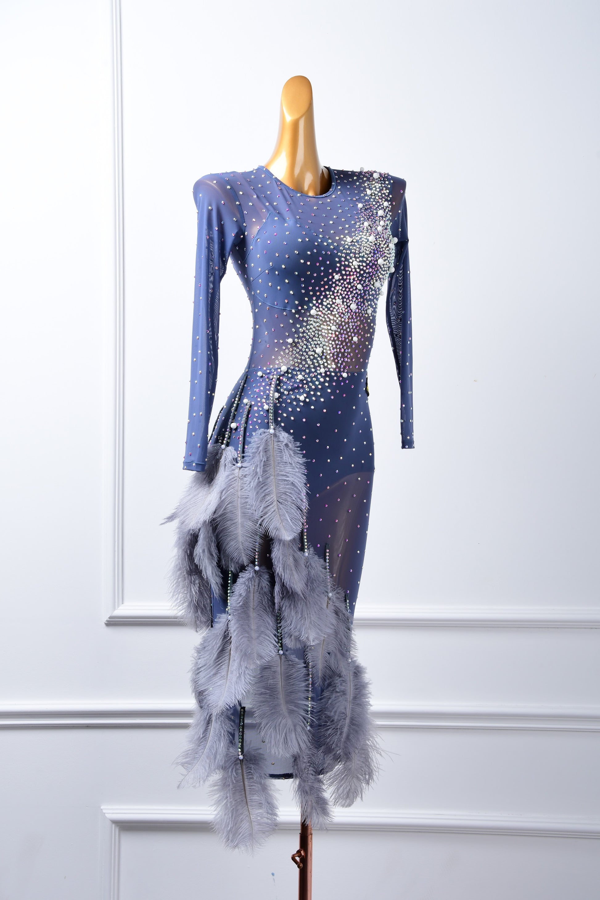 Couture Latin Costume