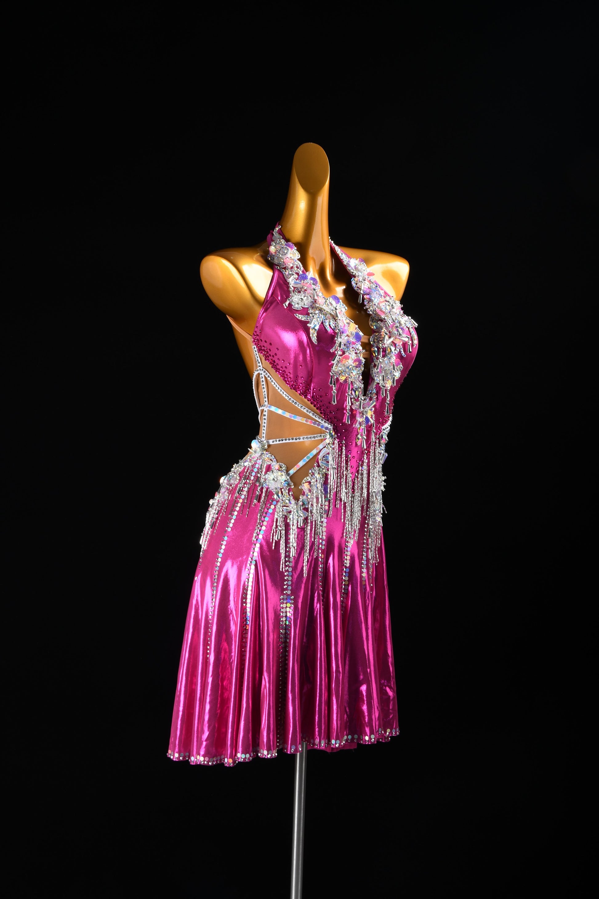 Couture Latin Dress