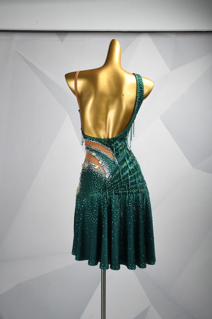 Emerald Dreams Under the Spotlight | Rhythm Dress | DSC_2029