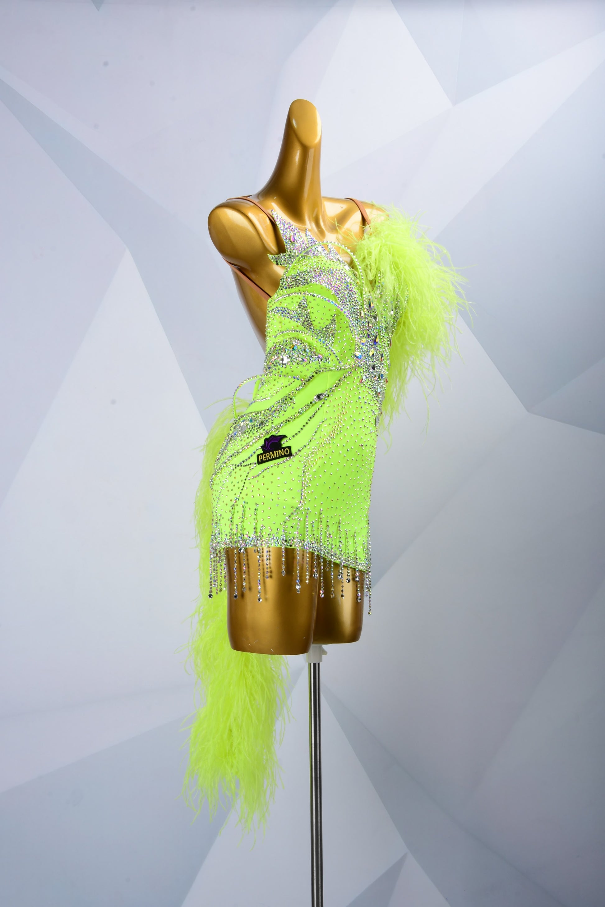 Neon Latin Dress