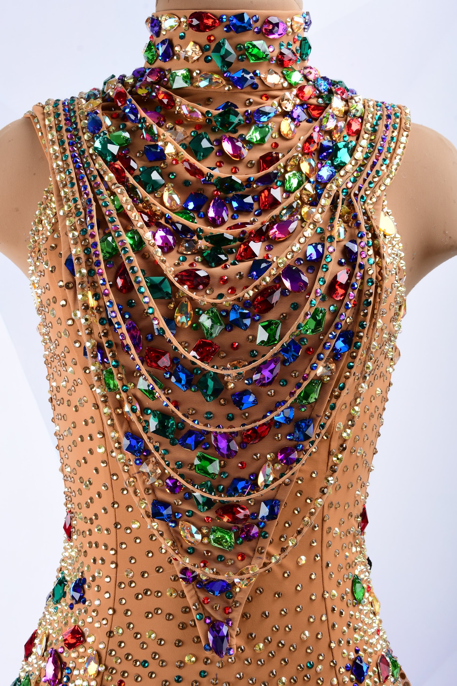 Latin Dance Costume