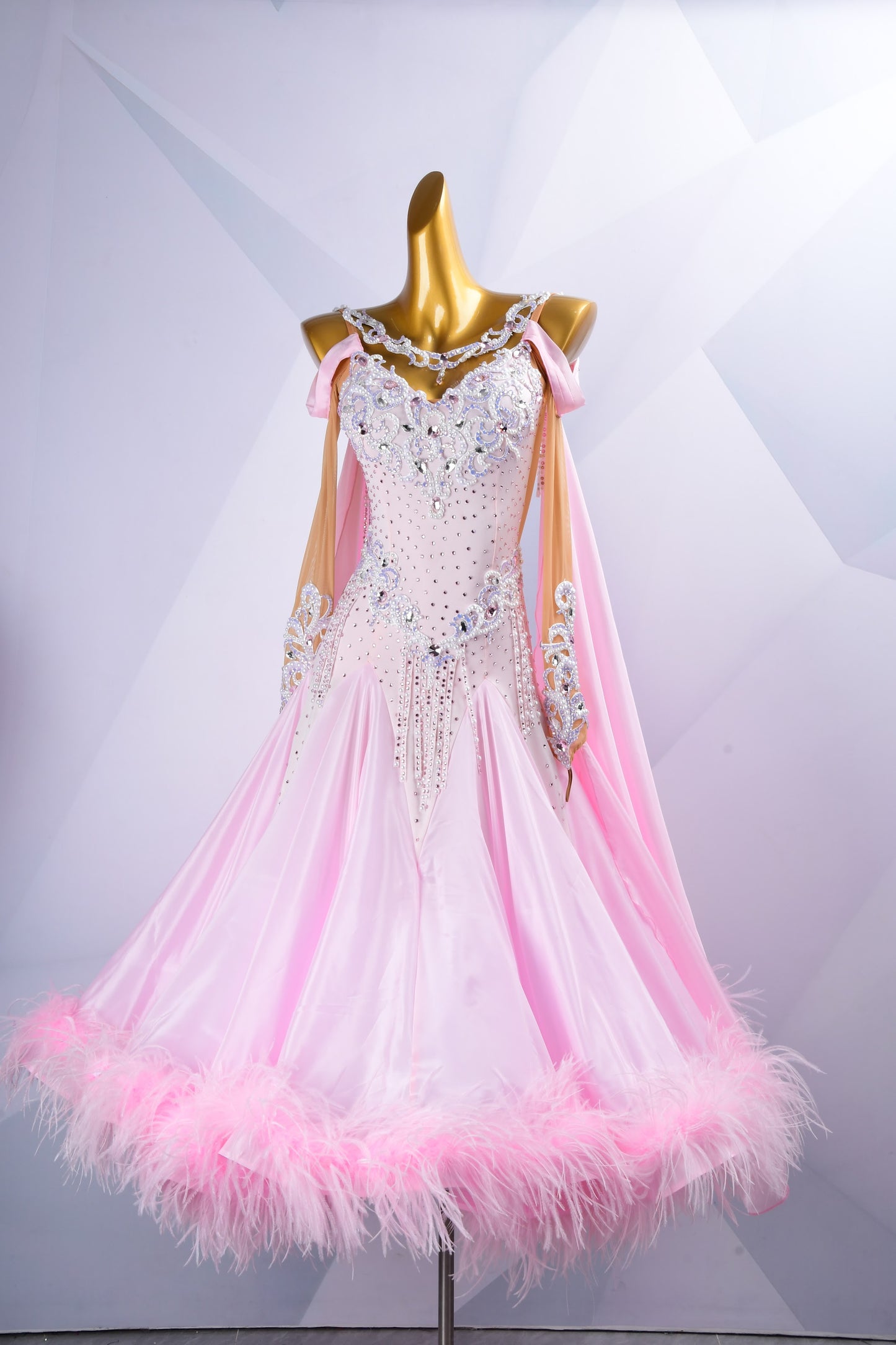 Ballroom Couture Dress