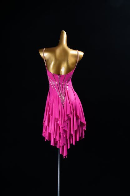 Pink Latin Dress