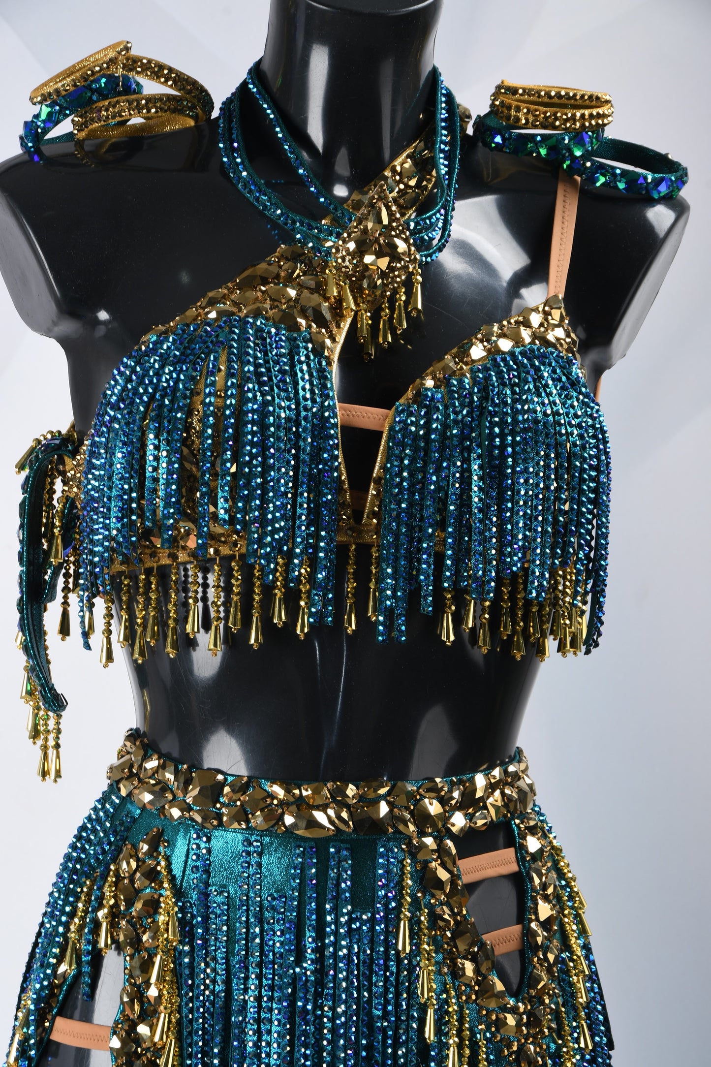 Crystal Latin Dress