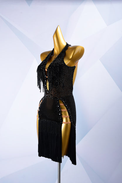 Black Latin Dress