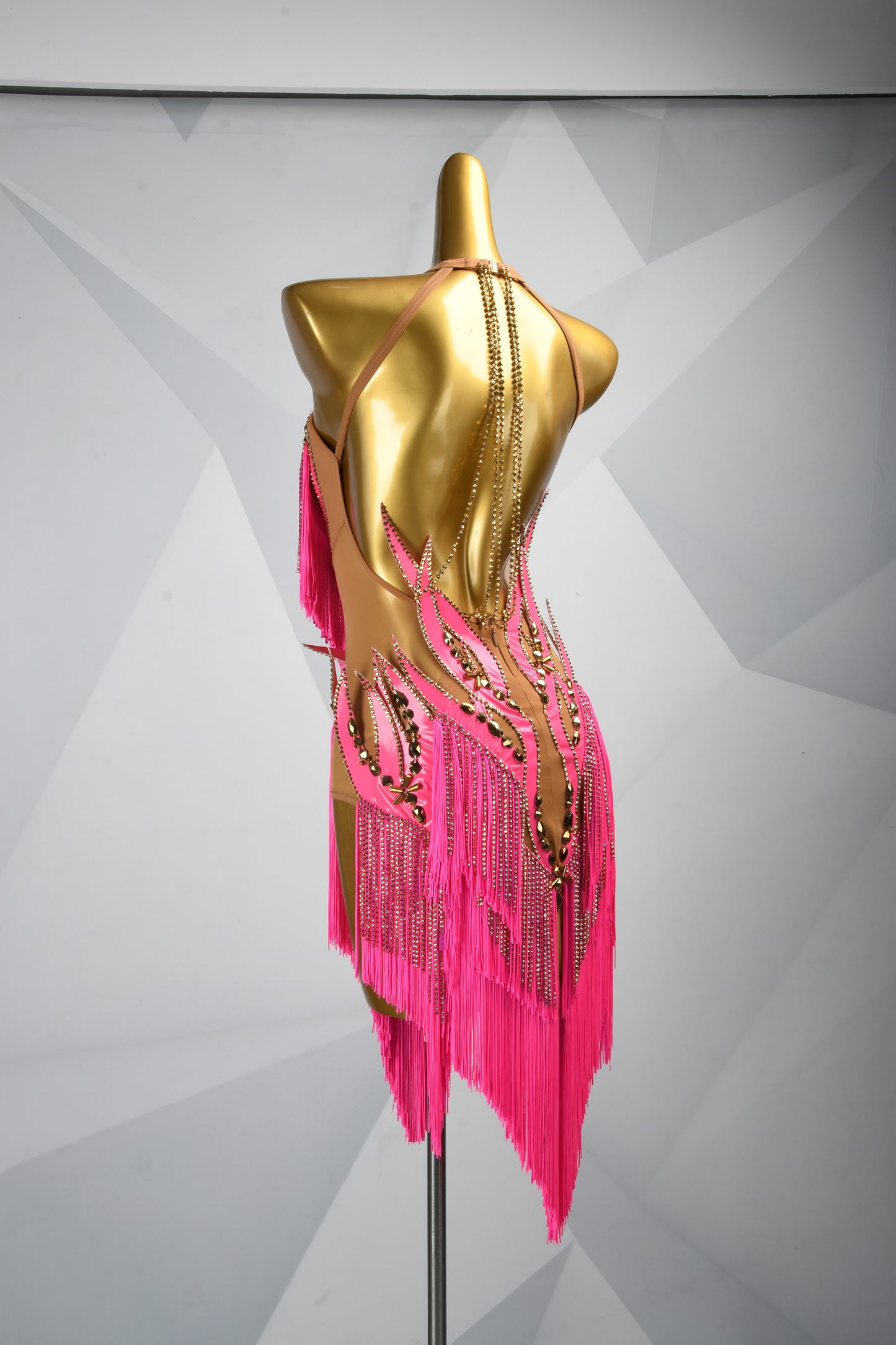 Crystal Fantasy | Fringe Latin Dress | DSC_8390