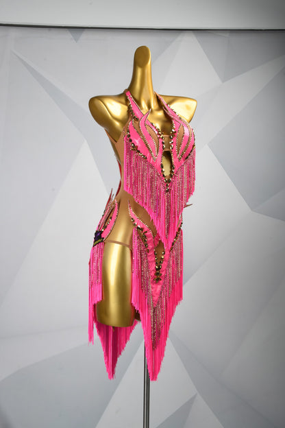 Crystal Fantasy | Fringe Latin Dress | DSC_8390
