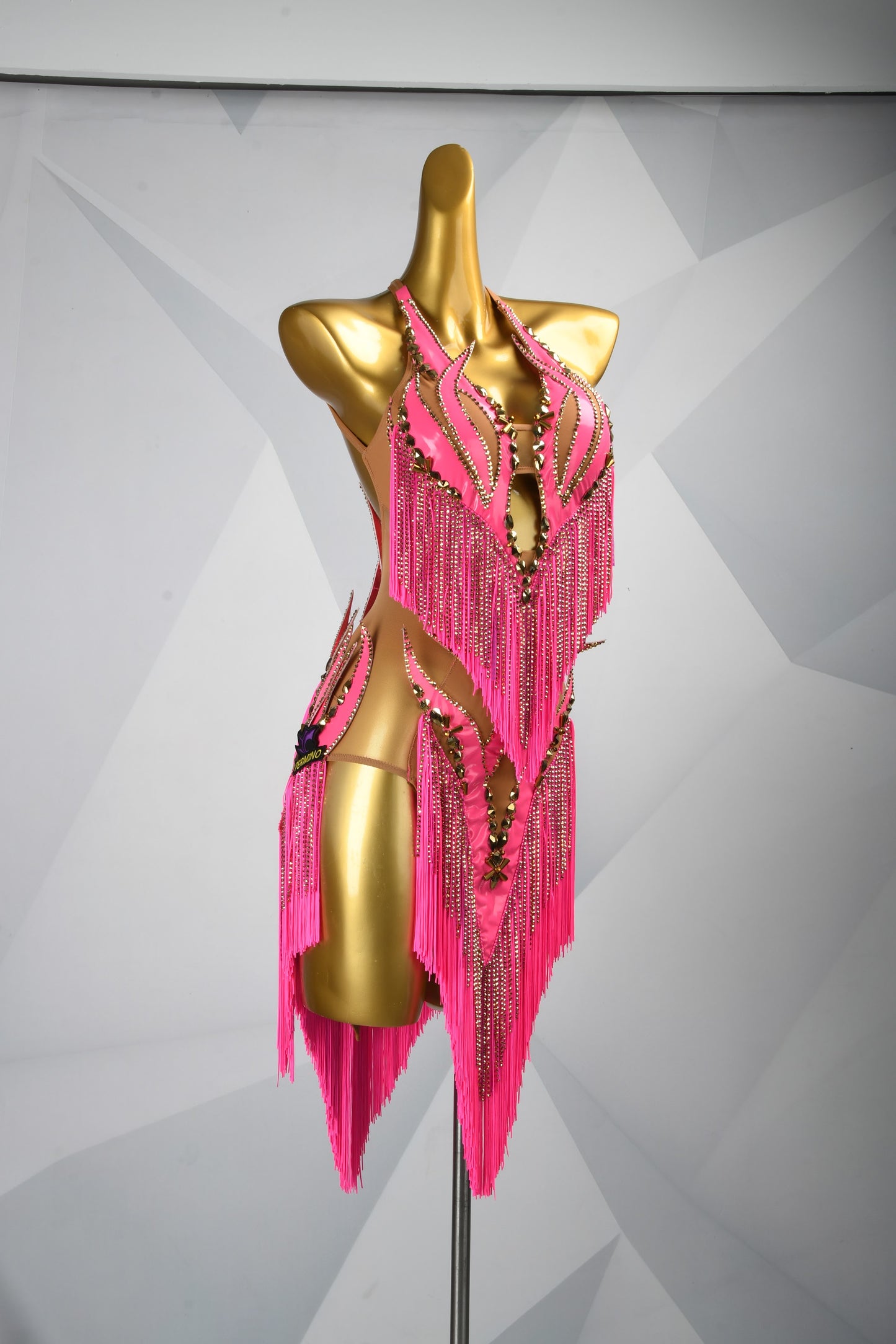 Crystal Fantasy | Fringe Latin Dress | DSC_8390