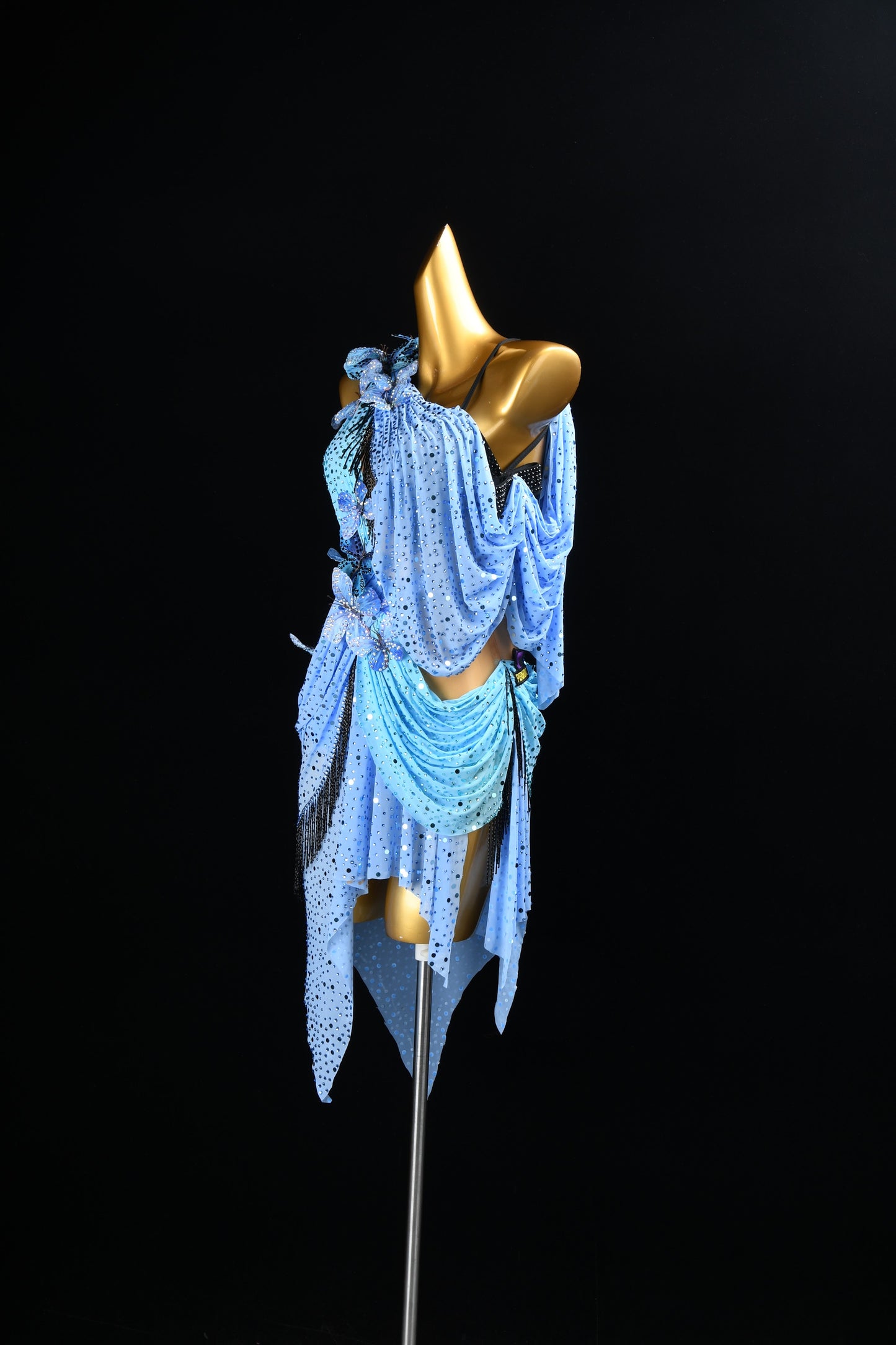 Azure Is a Whisper | Custom Latin Dress | DSC_0489