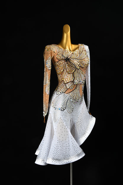 Exquisite Latin Dress