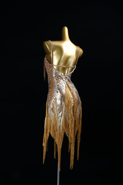 Couture Latin Dress