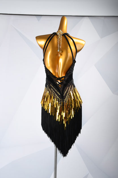 The Luxe Rhythm | Crystals Latin Dress | DSC_3986