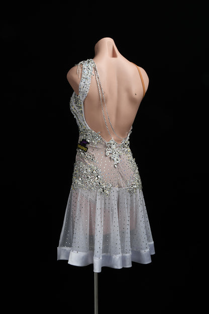 Crystal Latin Dress