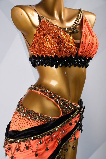 Latin Competition Dress