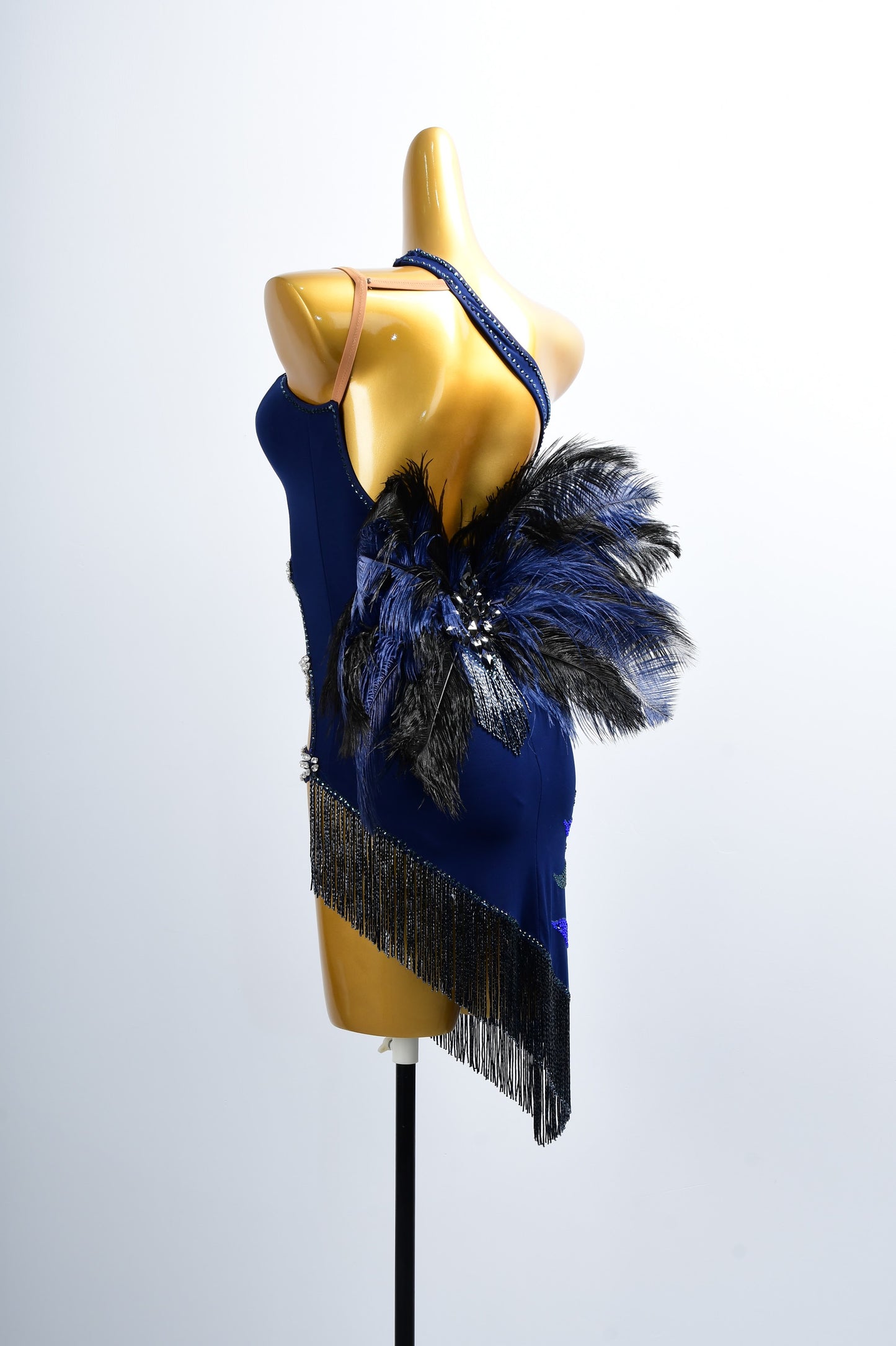 Luxury Latin Performance Dress