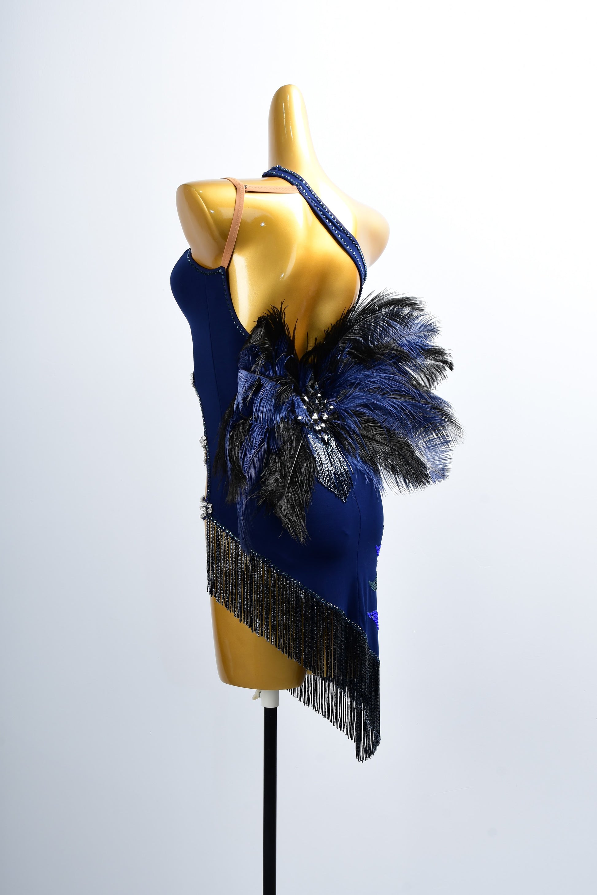 Luxury Latin Performance Dress