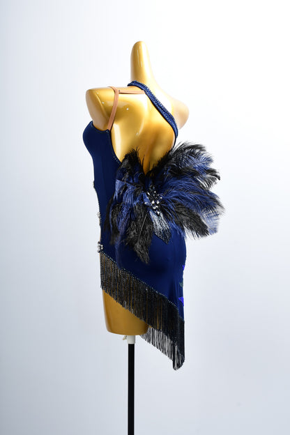 Luxury Latin Performance Dress