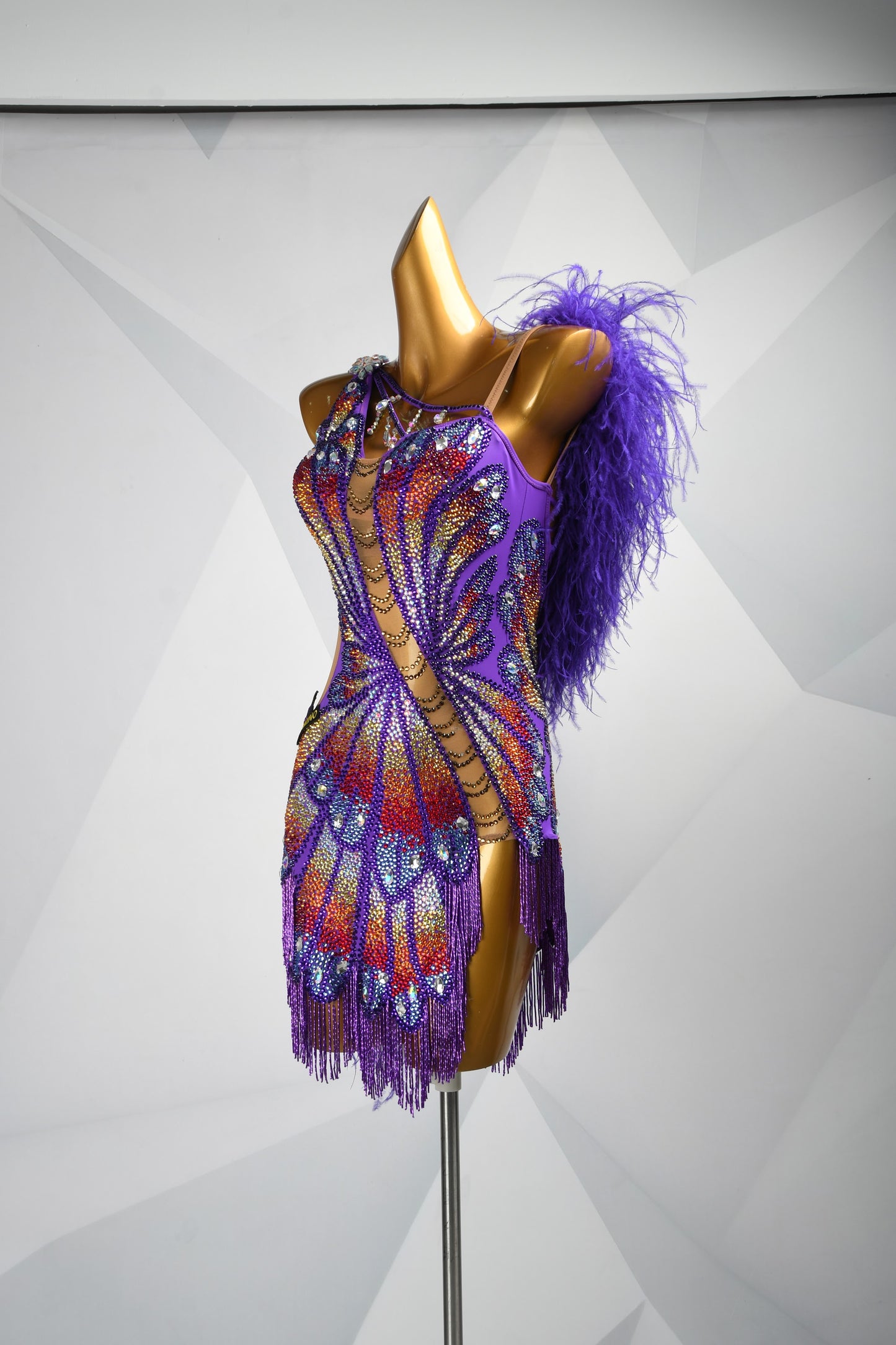 Competition Latin Dress