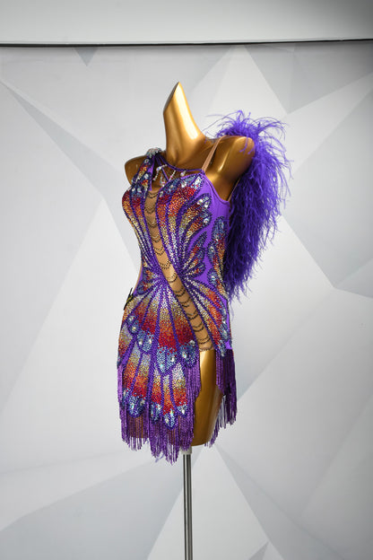 Competition Latin Dress