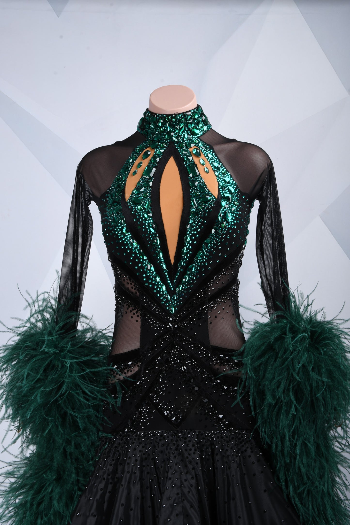 Luxury Ballroom Competition Dress
