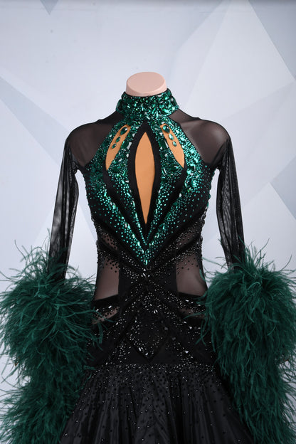 Luxury Ballroom Competition Dress