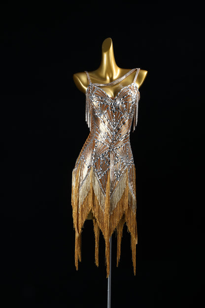 Couture Latin Dress