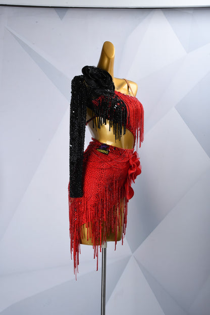 Latin Dress For Competition
