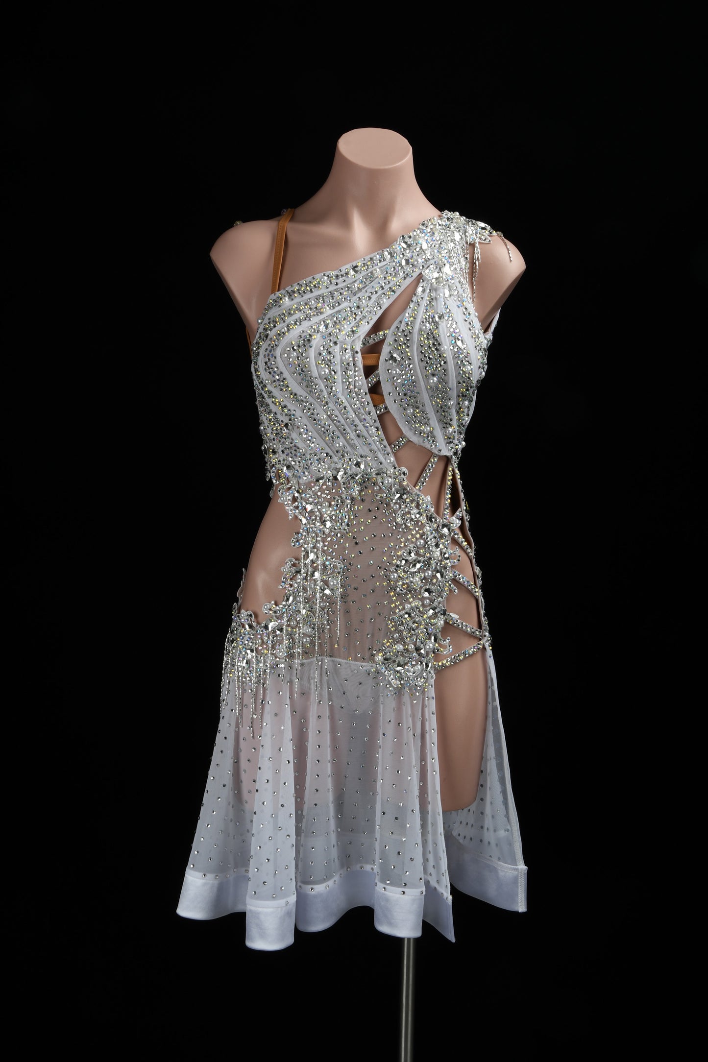 Crystal Latin Dress