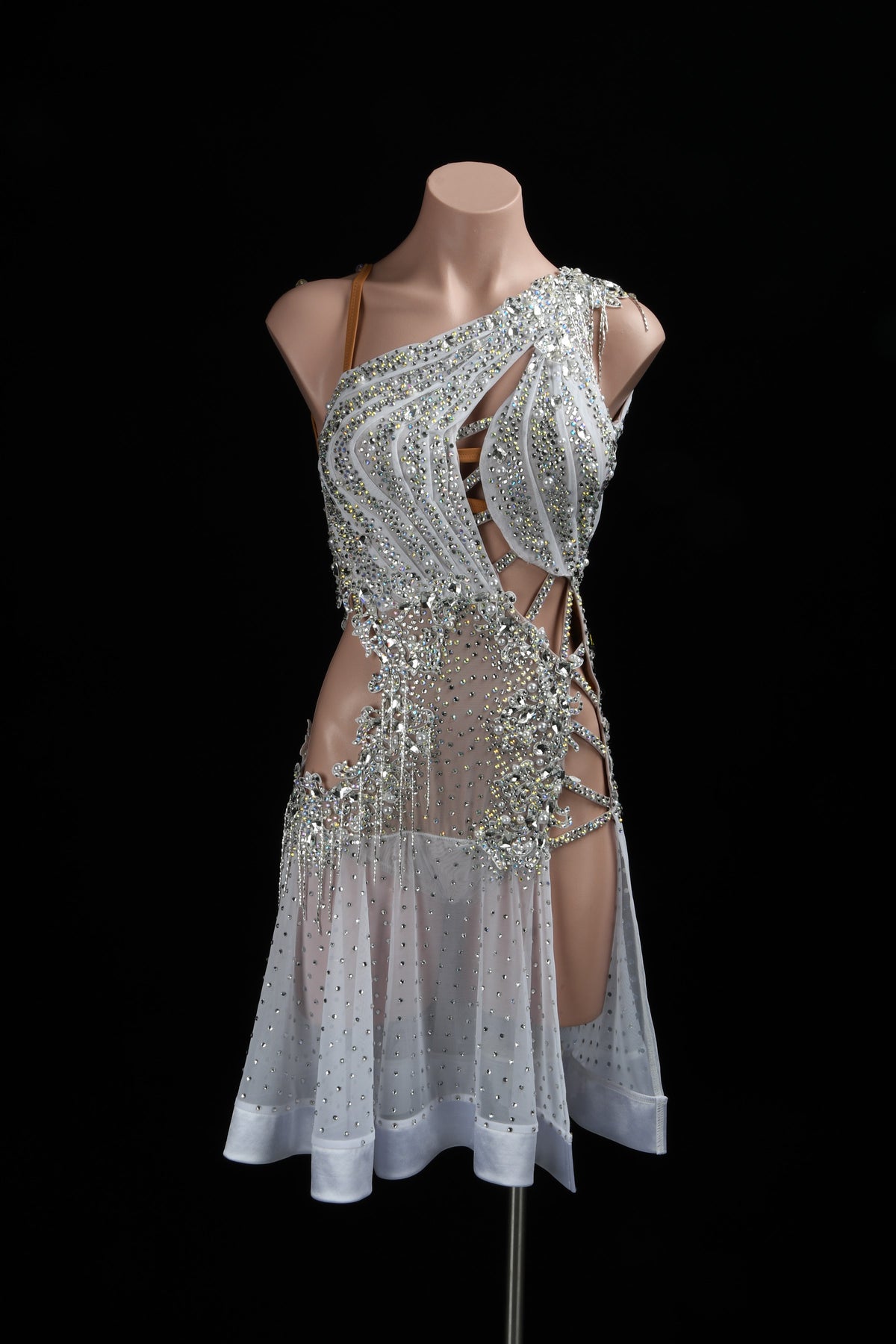 Crystal Latin Dress