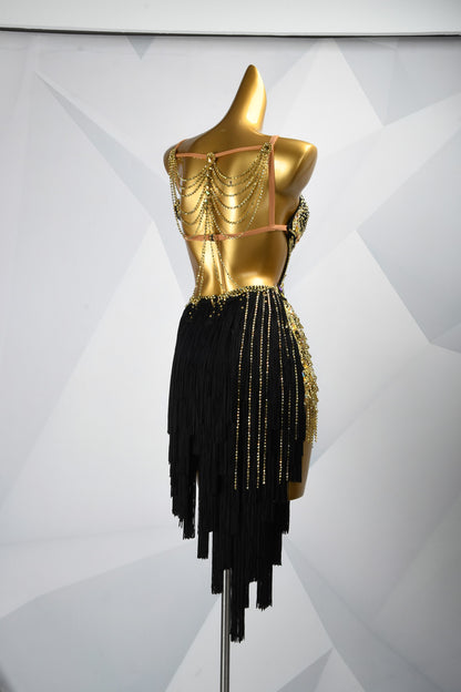 Molten Glamour | Latin Dress For Sale | DSC_0263