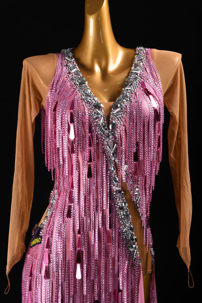 Latin Dance Dress