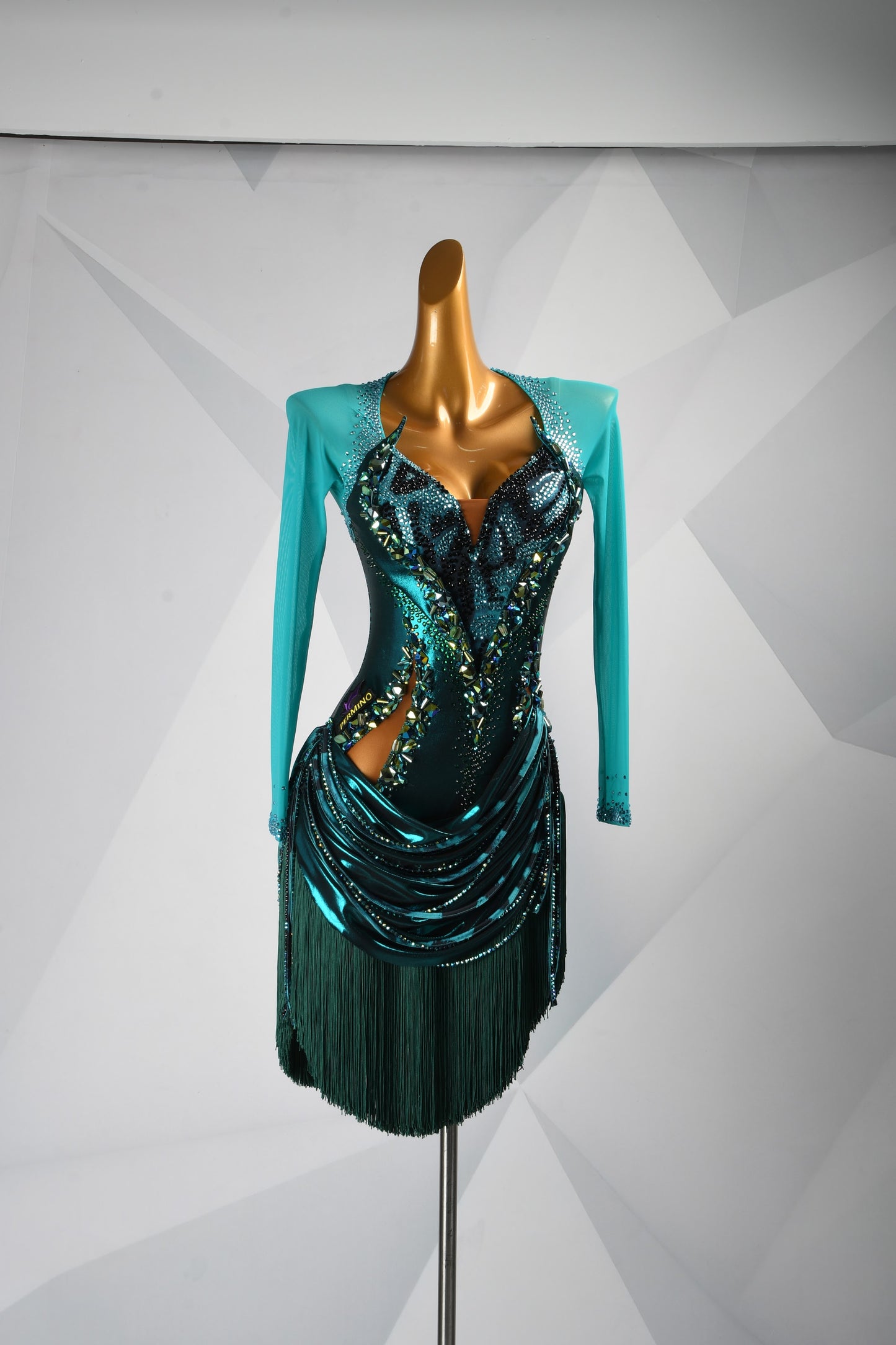 Custom Latin Dance Dress
