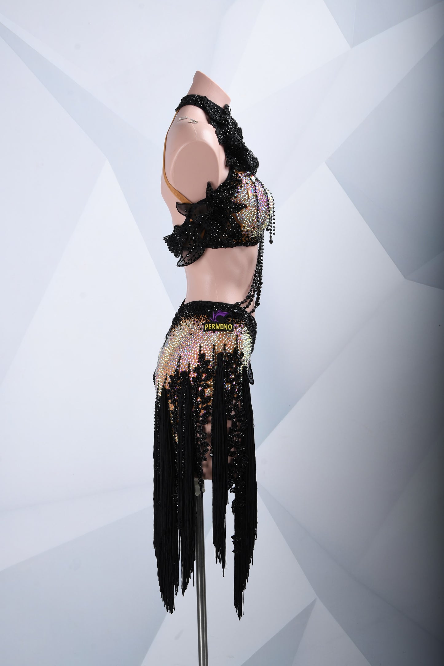 Fringe Competition Dress