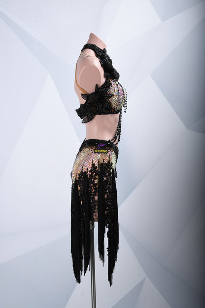 Fringe Competition Dress