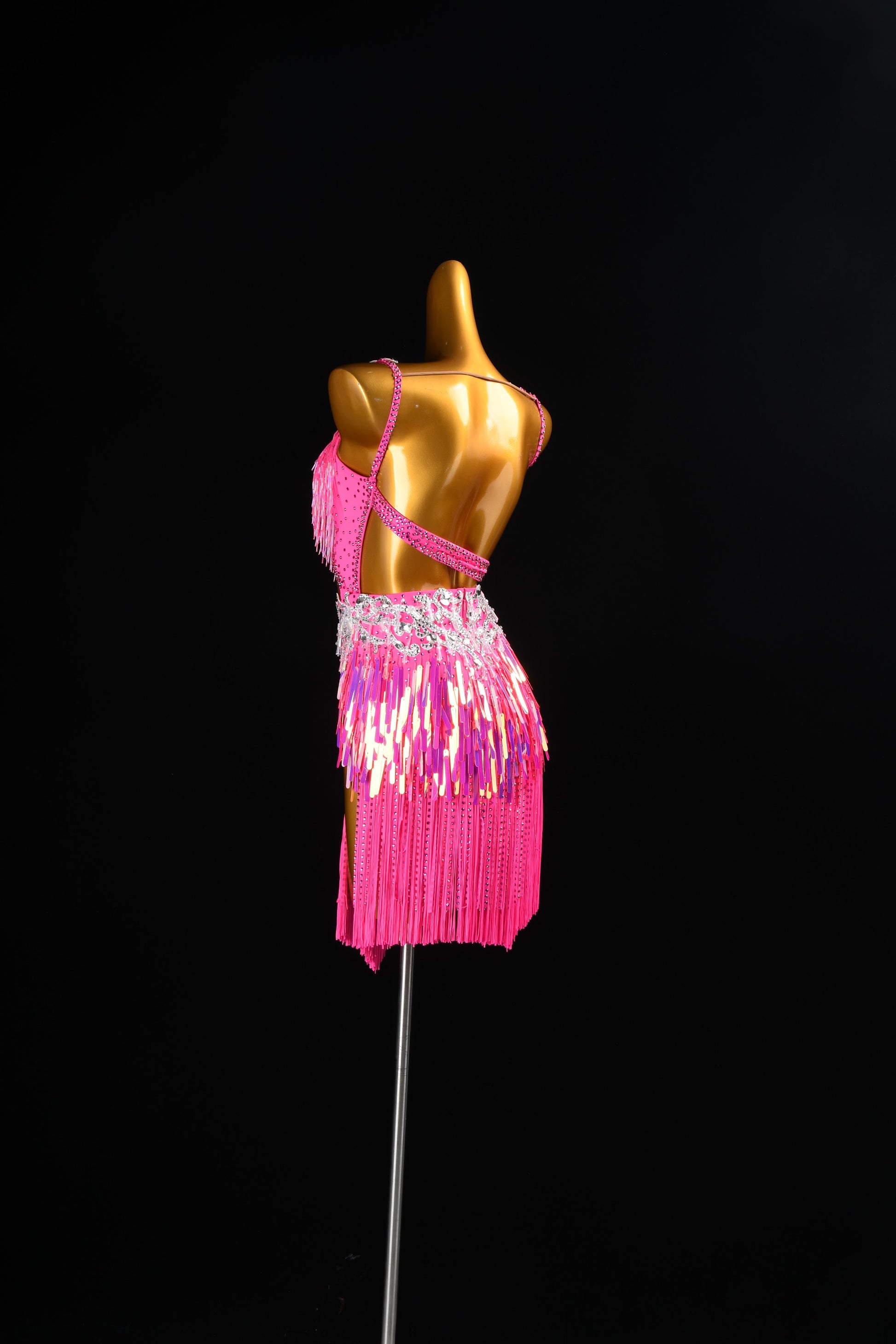 Latin Dance Dress For Girls