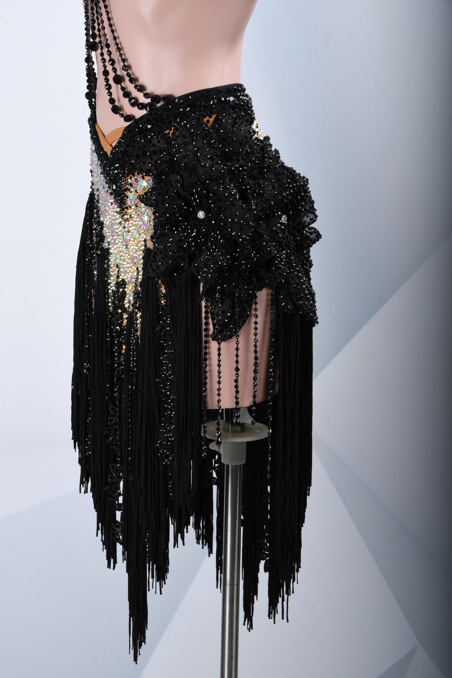 Fringe Competition Dress