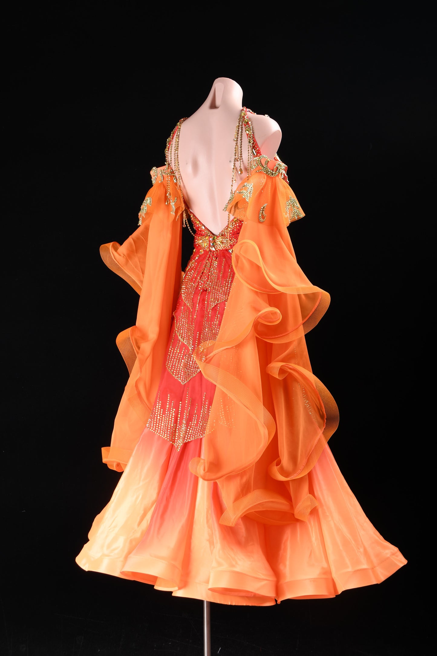 Luxury Crystal Competition Dance