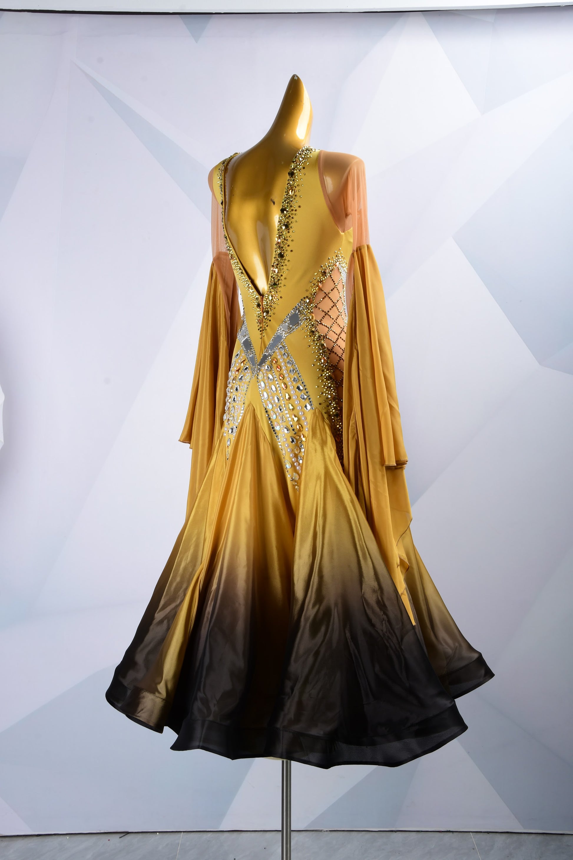 Custom Dance Dress