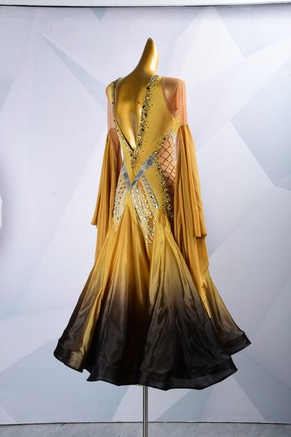 Custom Dance Dress