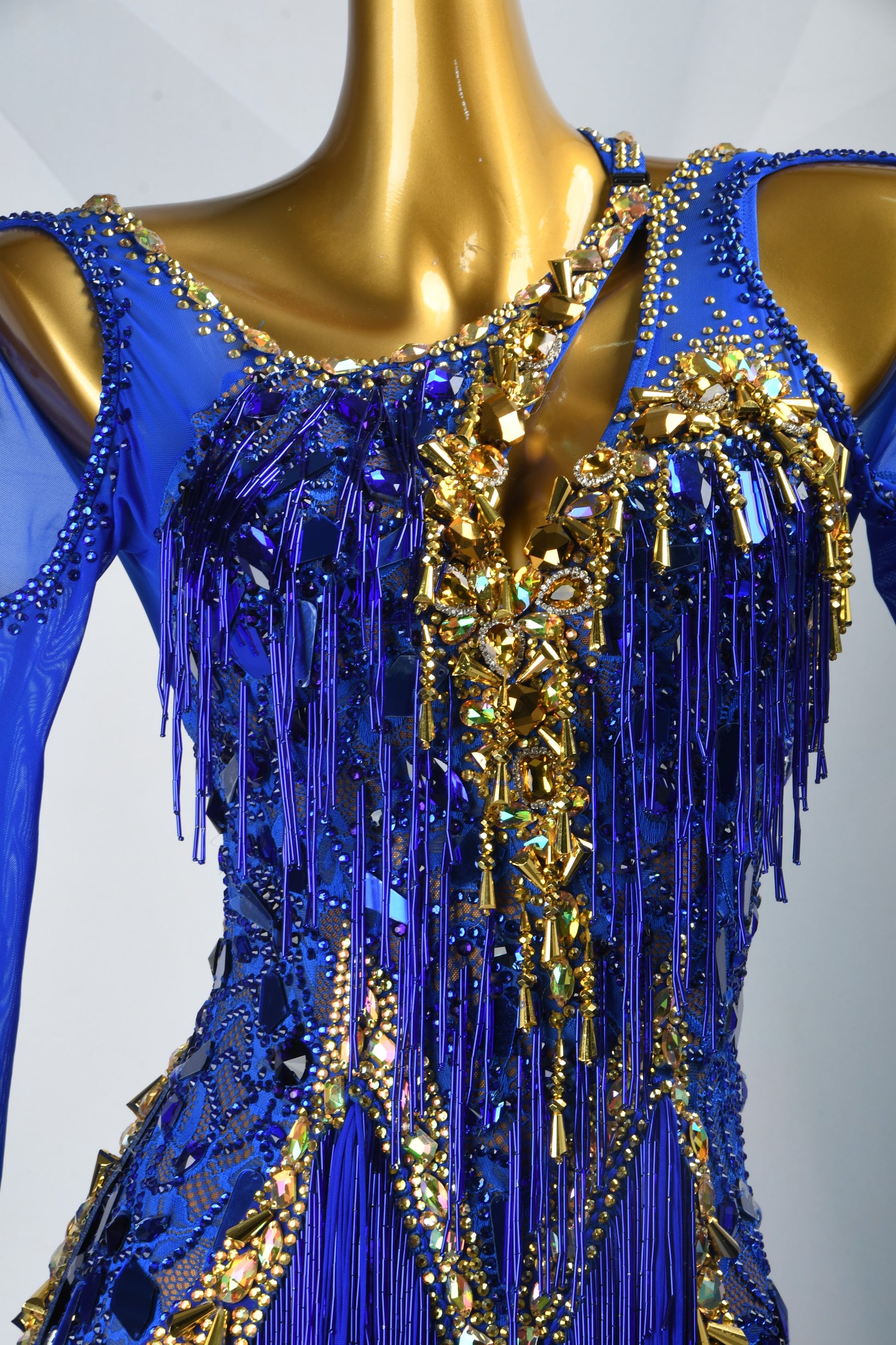 Custom Latin Dress