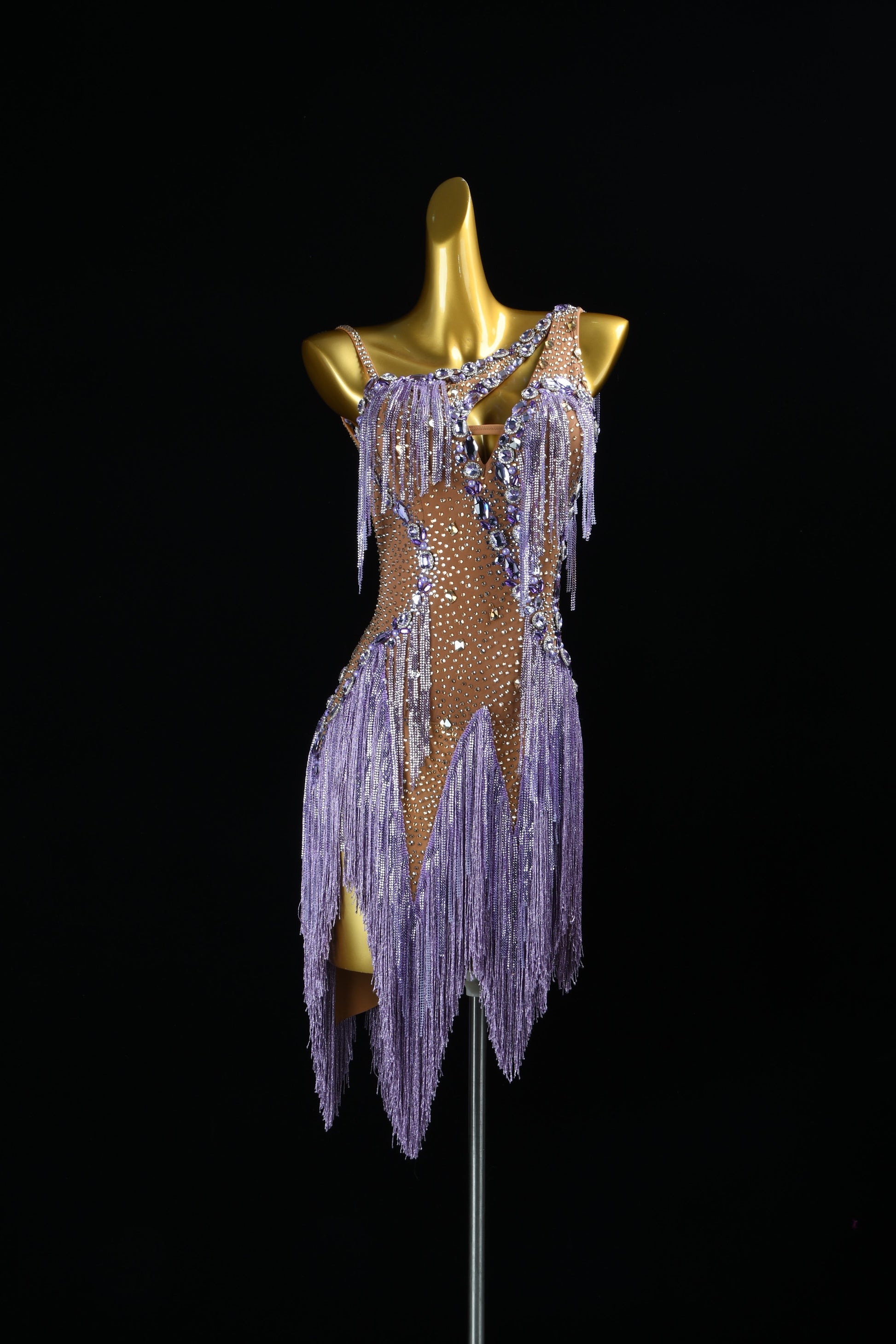 Luxury Competition Dress