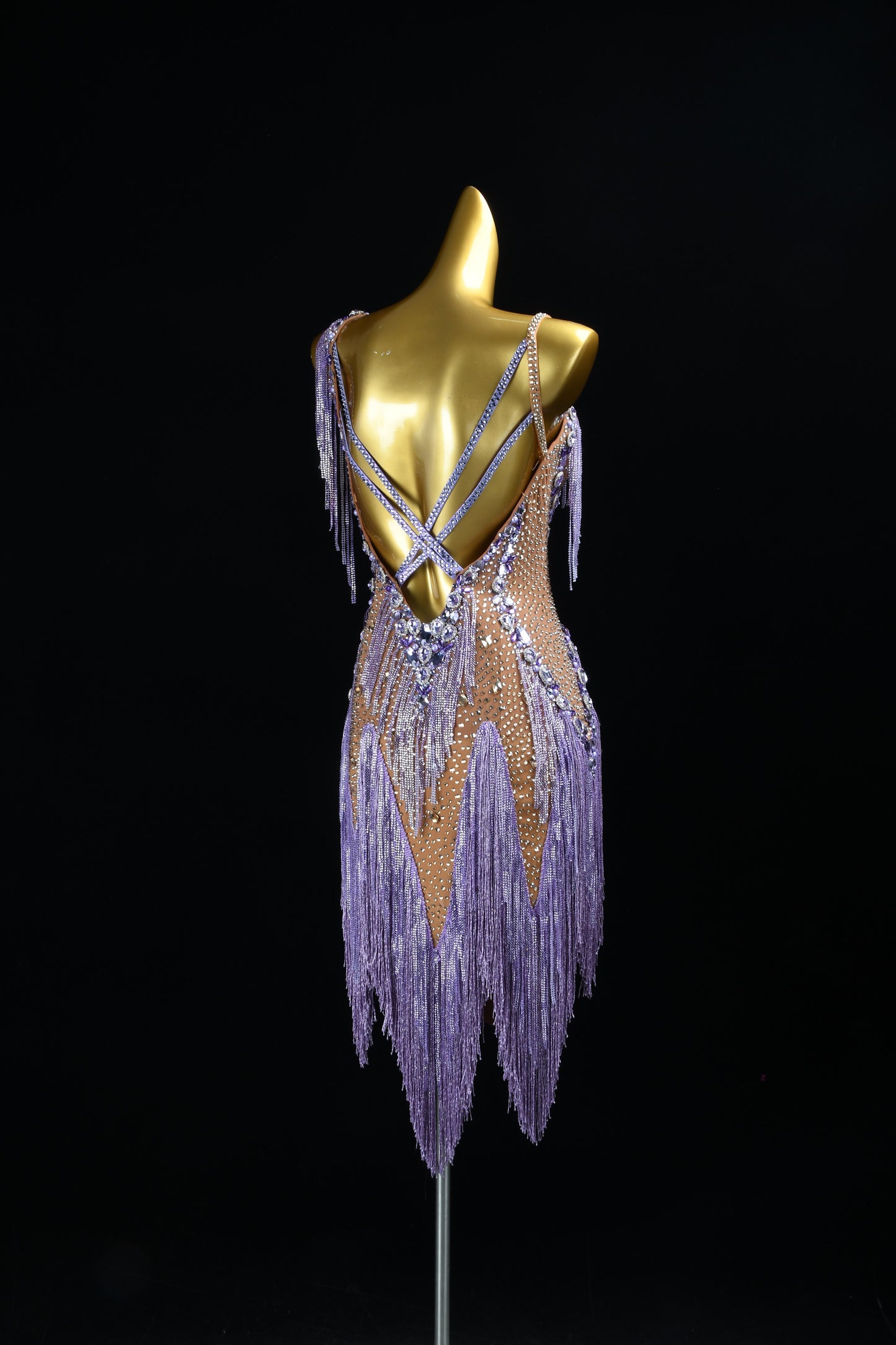 Luxury Competition Dress
