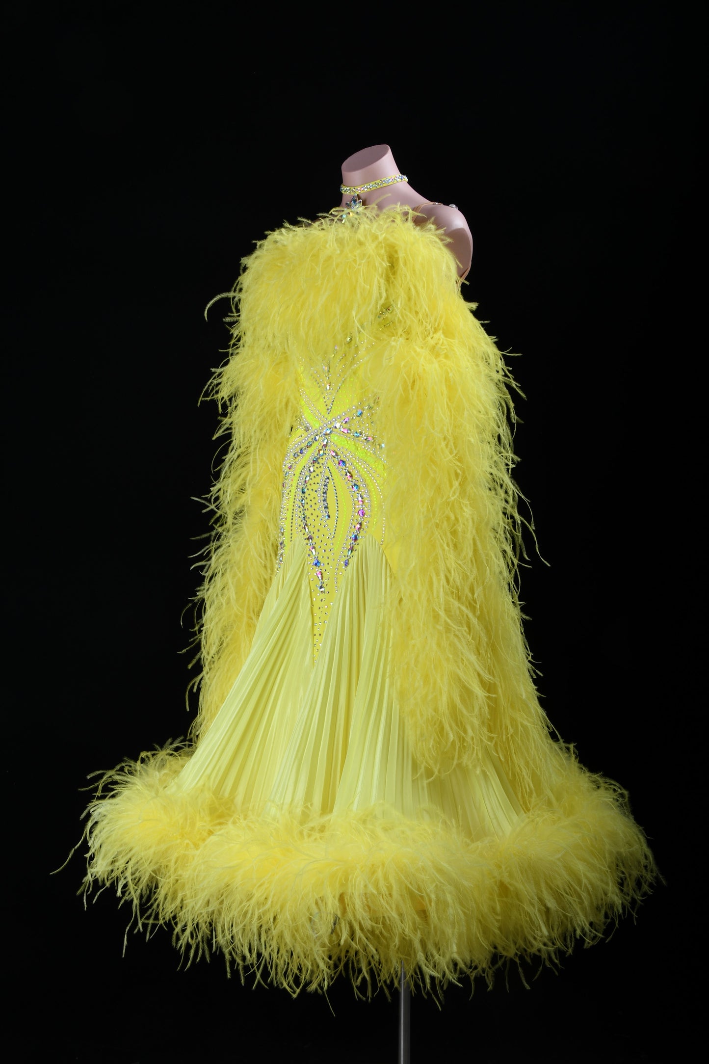 Custom Ballroom Dress