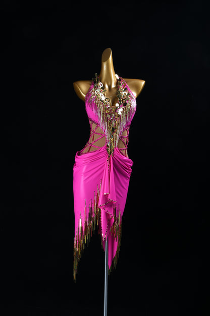 Custom Latin Dress