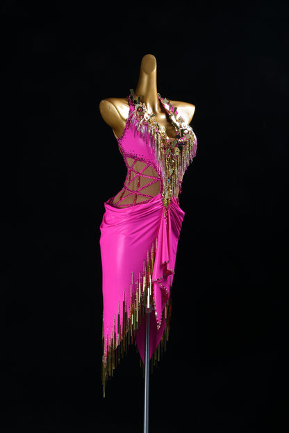 Custom Latin Dress